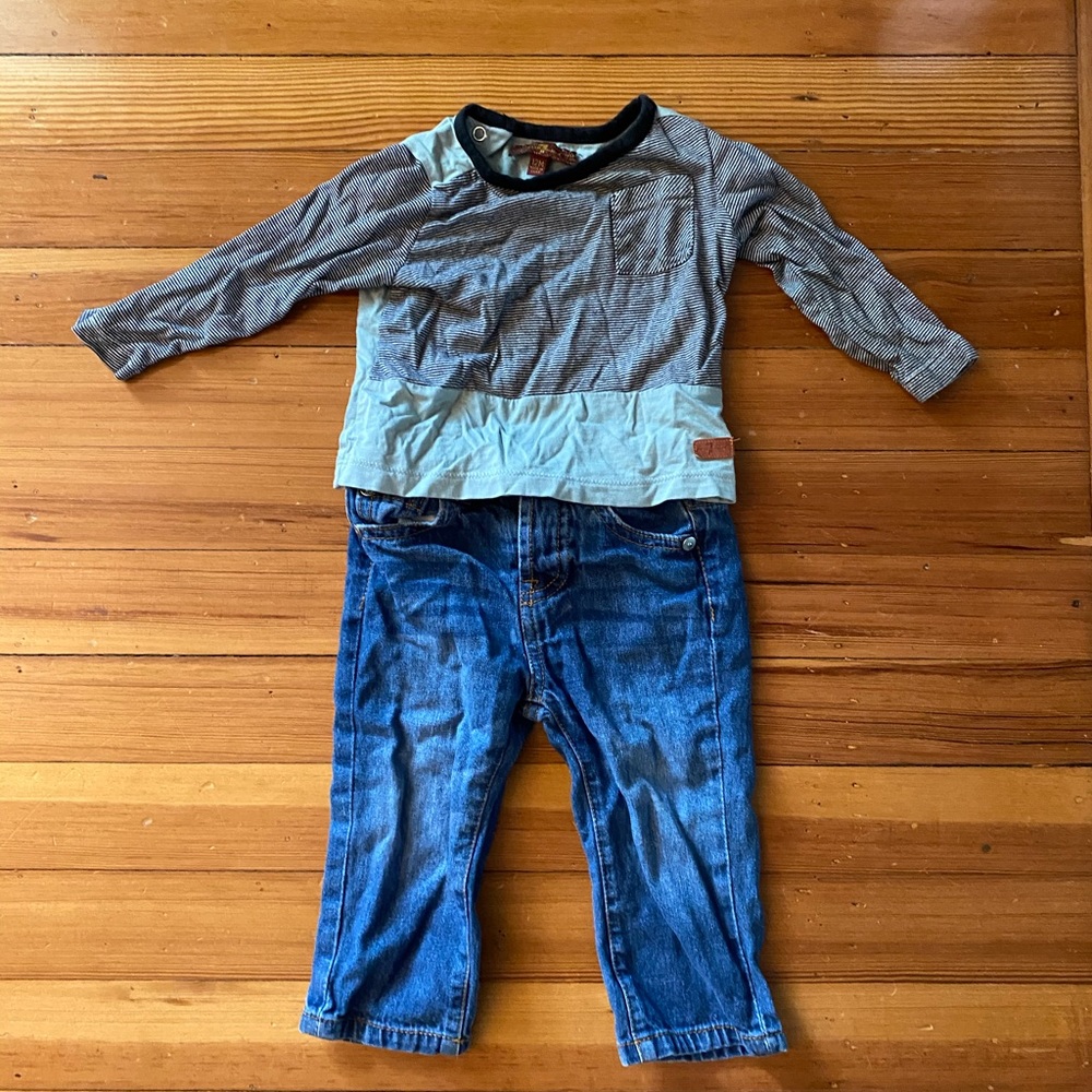 7 for all mankind 12m outfit